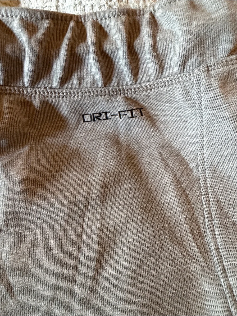 Nike Jordan Men’s Gray Dri-Fit Performance Fleece Shorts - Size L large